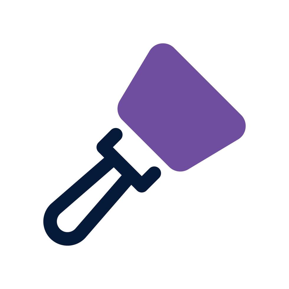 scraping icon. dual tone icon for your website, mobile, presentation, and logo design. vector