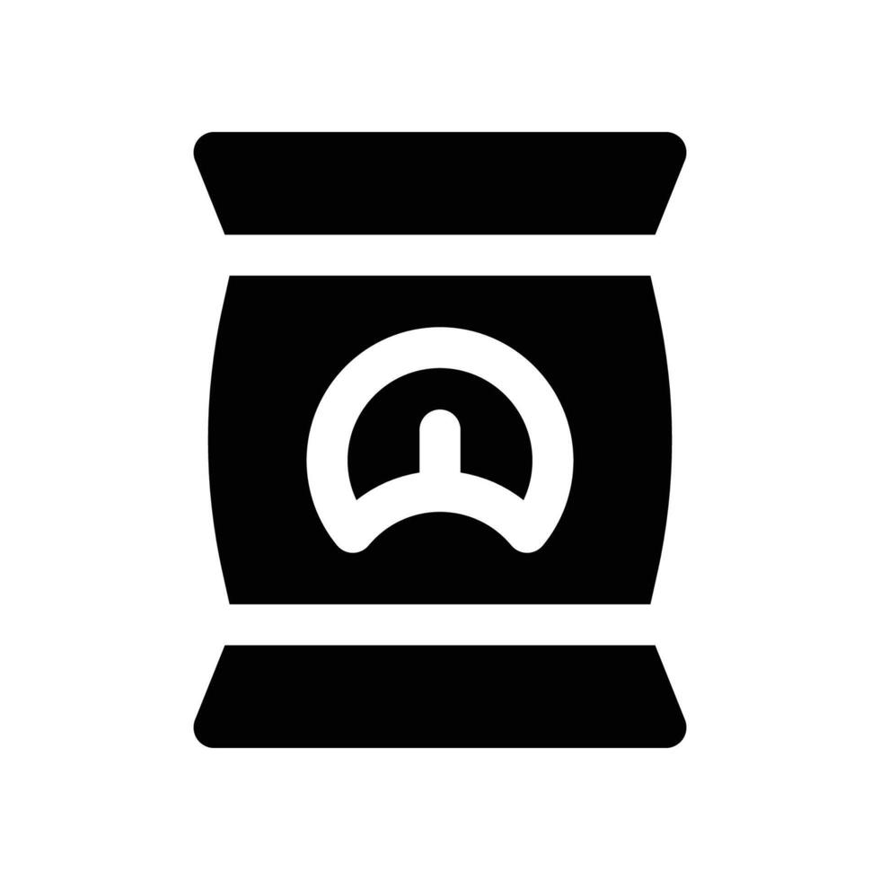 snack icon. glyph icon for your website, mobile, presentation, and logo design. vector