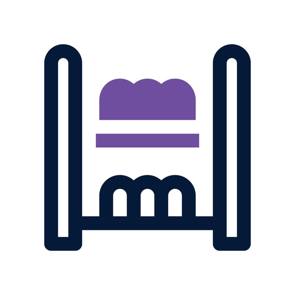 shelf icon. dual tone icon for your website, mobile, presentation, and logo design. vector