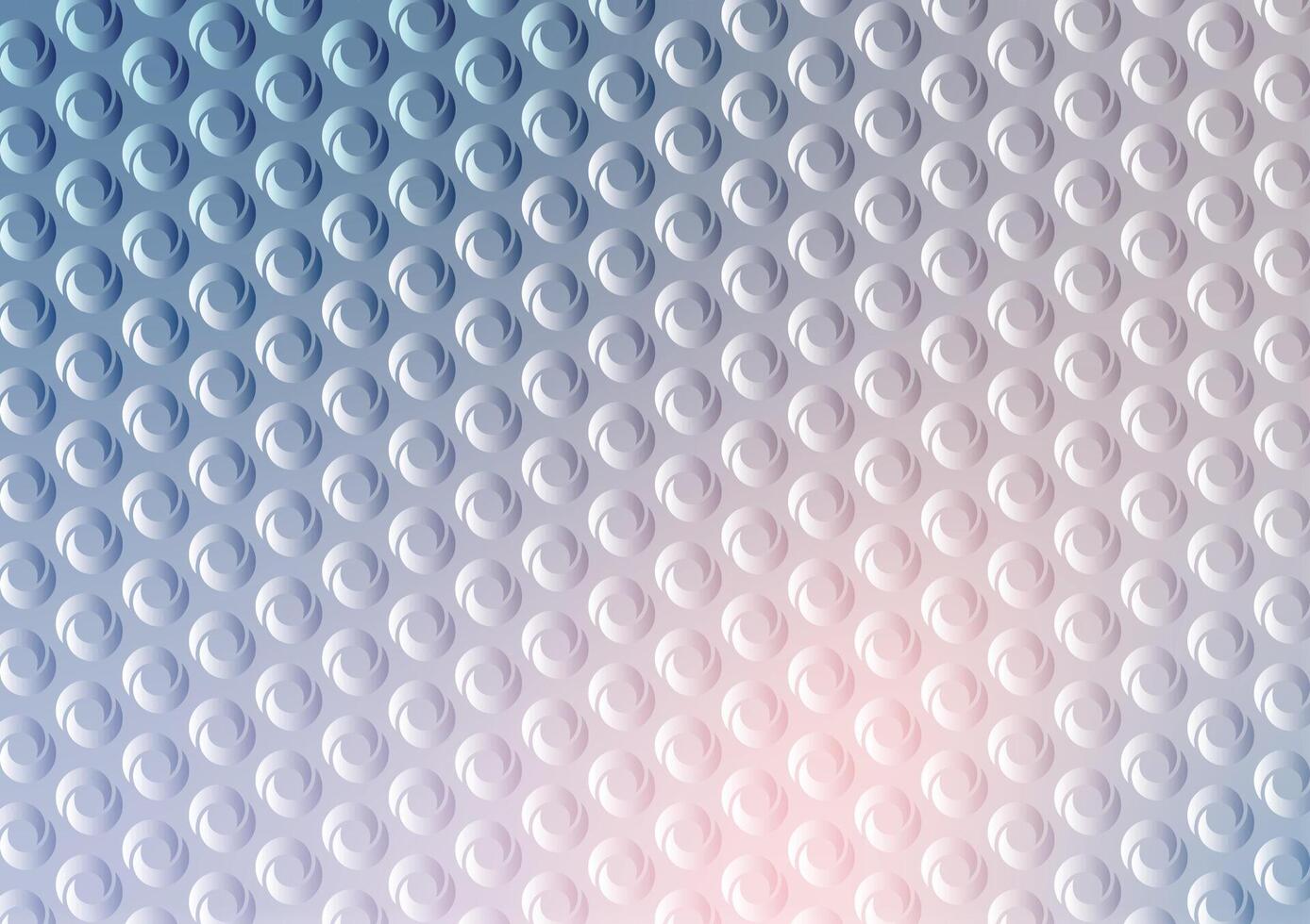 Circle silver metal pattern line background vector