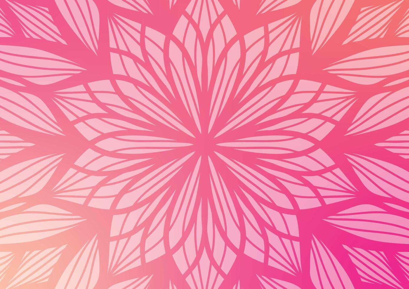 Red light mandala soft art center background vector
