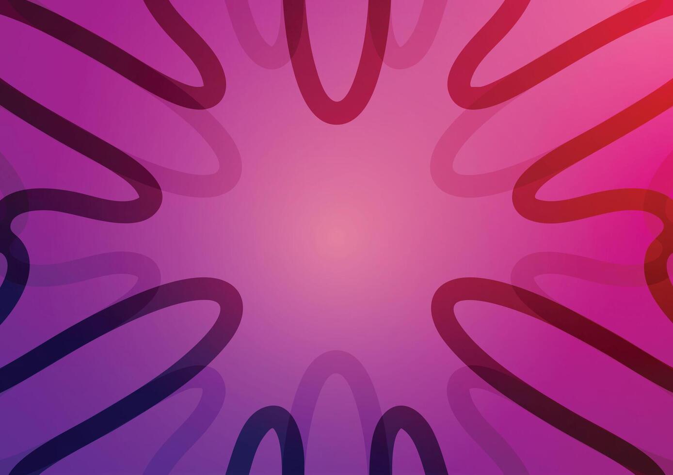 Red abstract presentation line art background vector