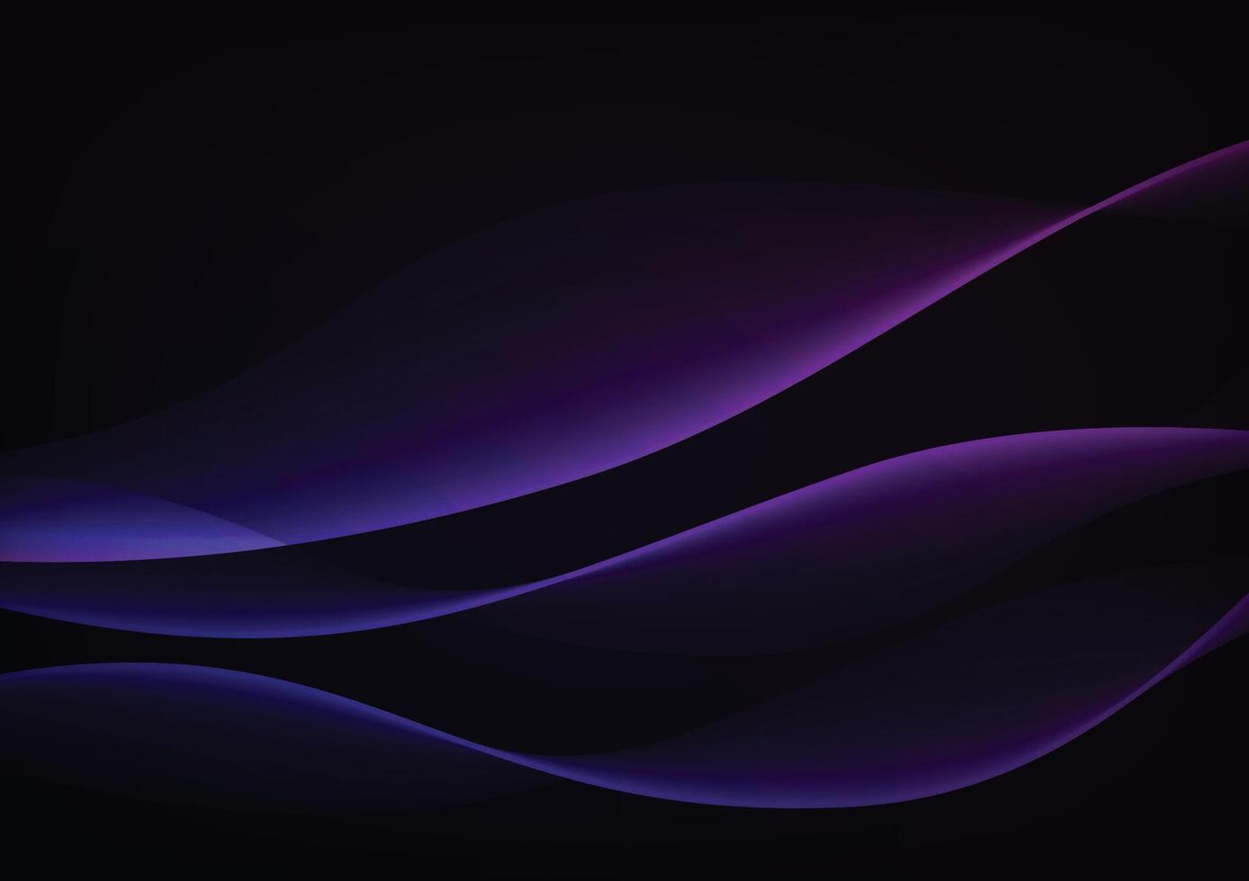 Dark line graphics modern curve background vector