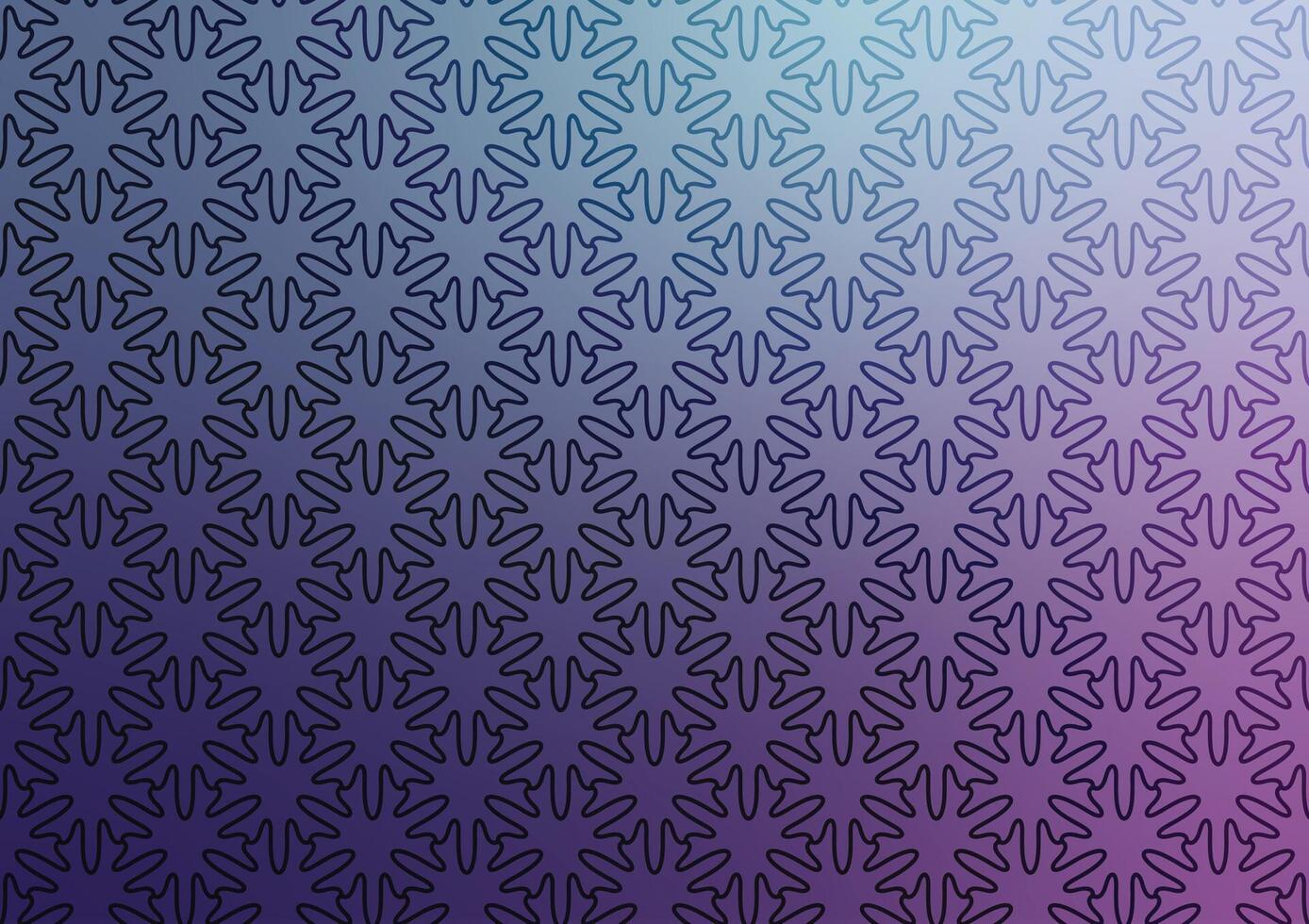 Abstract purple geometry pattern line background vector