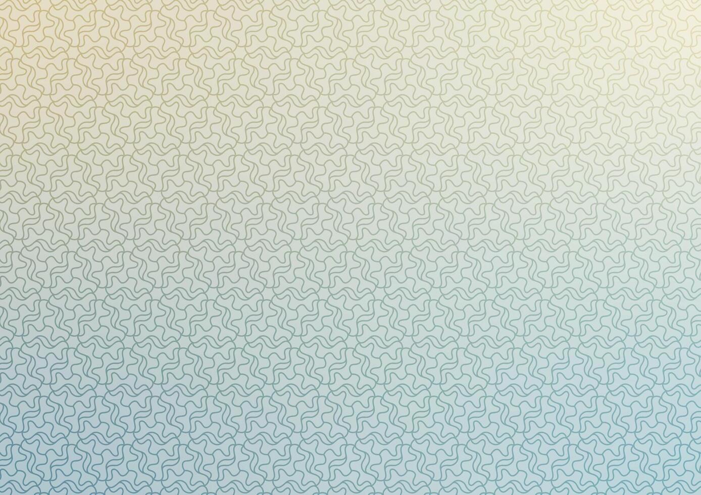 Art blue random line pattern soft background vector