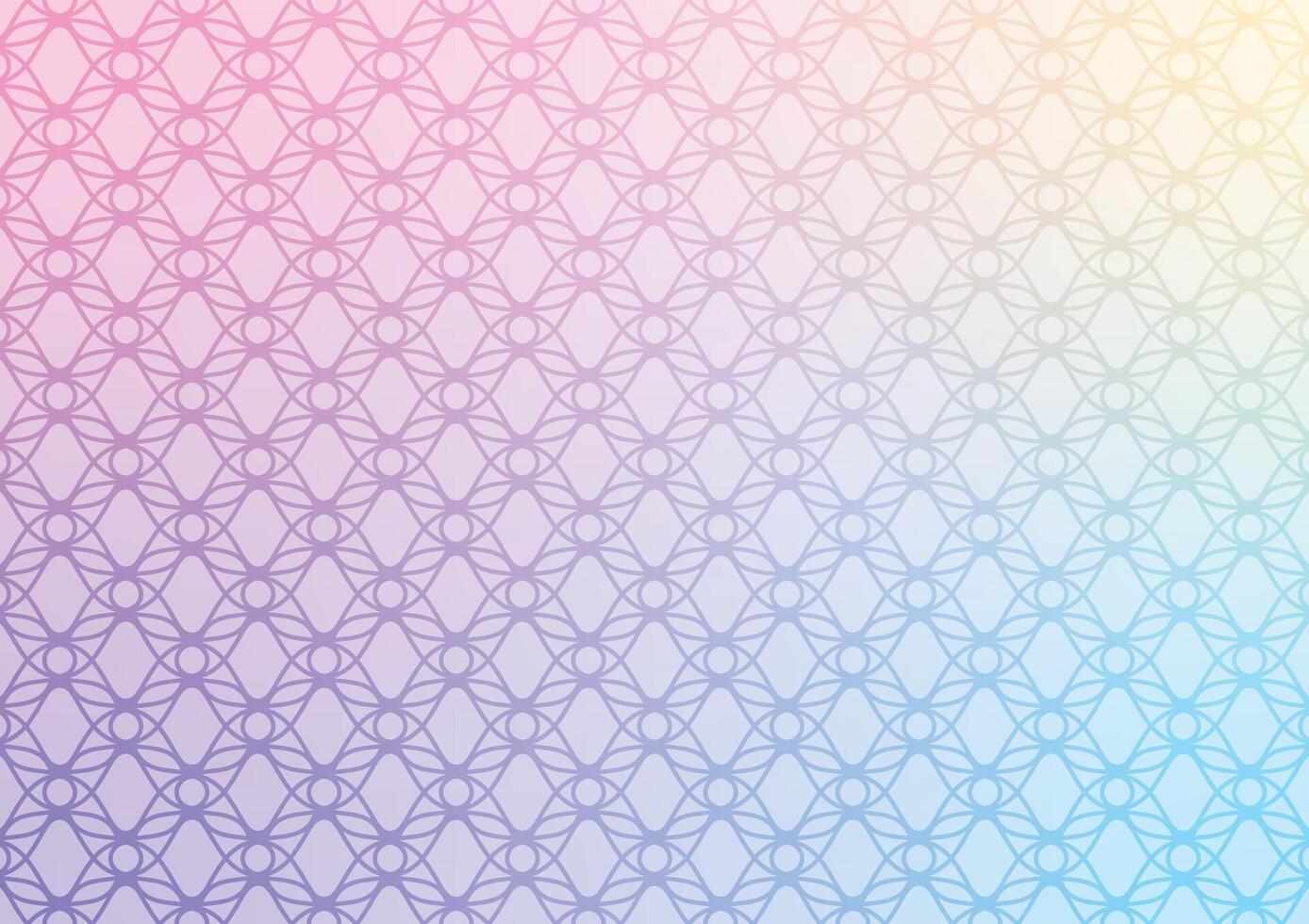 Net art soft purple line eye blue background vector