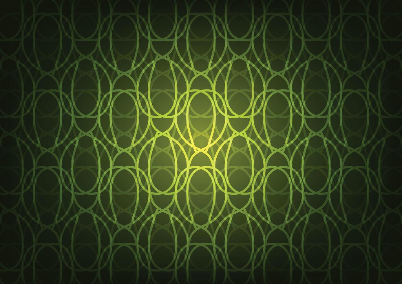Green art center graphic technology background vector