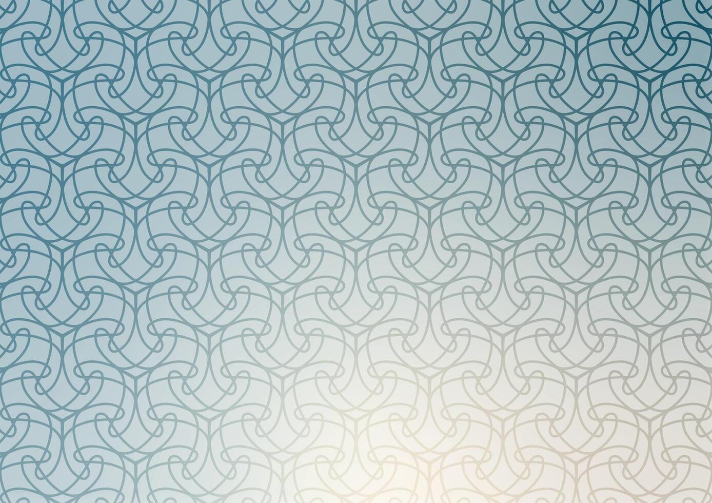 Blue abstract art random line background vector