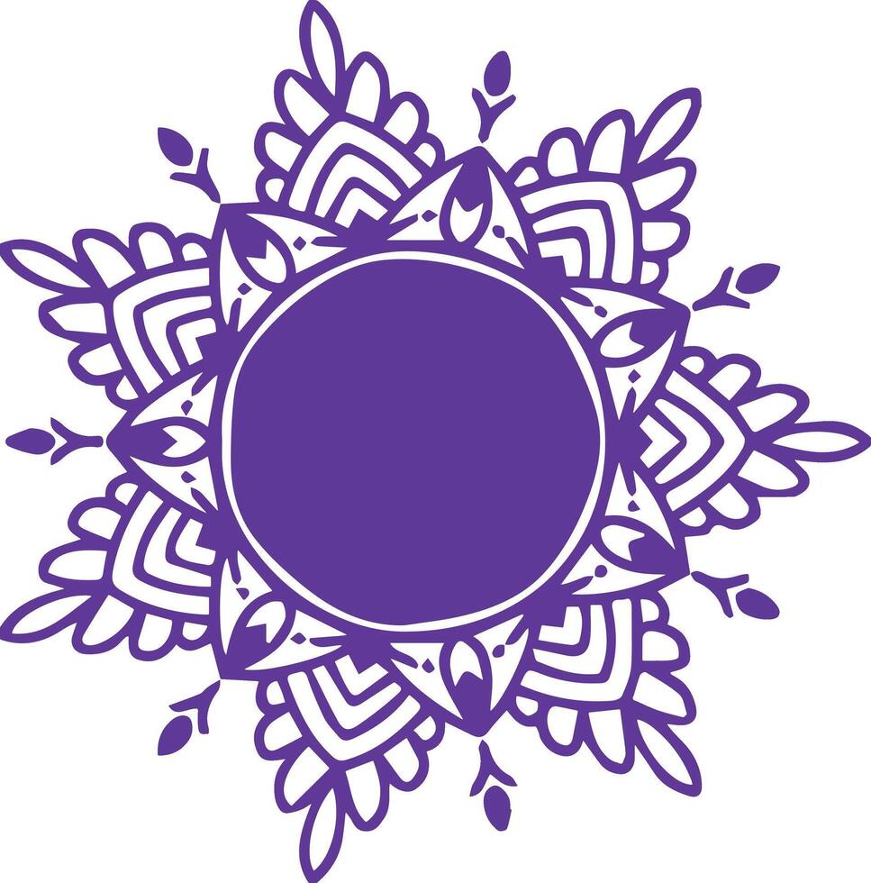 Mandala Icons A World of Color and Symmetry vector