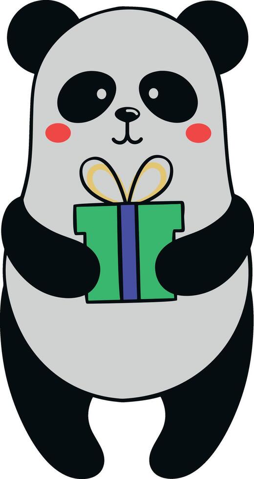 Panda Logo Design Bundle vector
