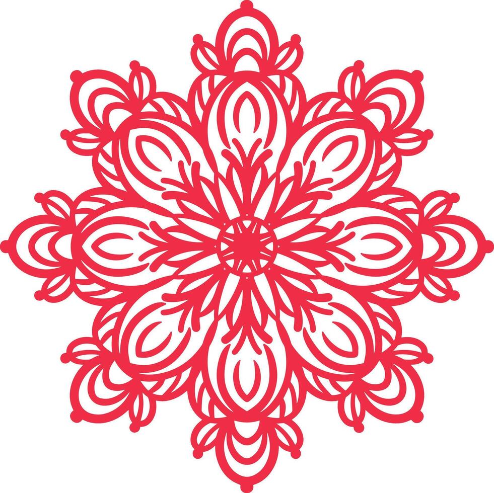 Sacred Geometry Colorful Mandalas and Florals vector