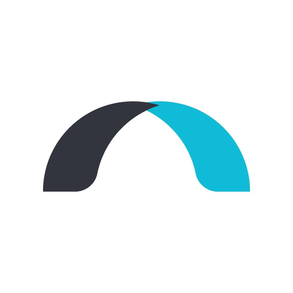 Bridge Logo Template Icon vector