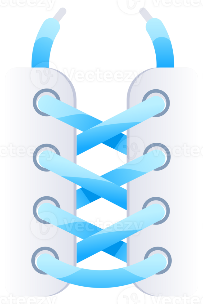 Lace shoes. Schemes of tying shoelaces. Lace knots and bows png