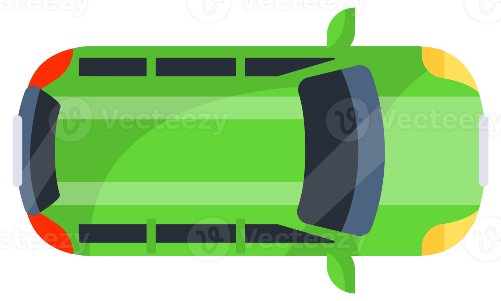 Car top view. Urban civilian vehicle. Automobile car. Auto transport. png