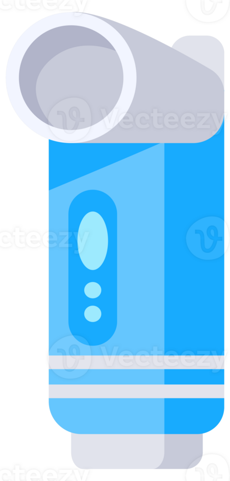 Asthma Inhaler icon set. Breather for Cough Relief, Allergic Patient. png