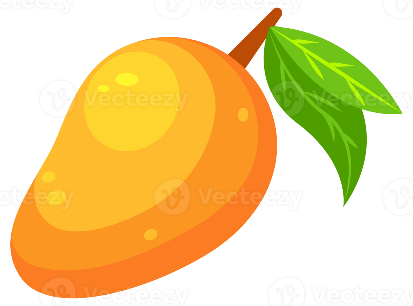 Mango set, fresh exotic fruit. Whole and pieces. Mango Slice png