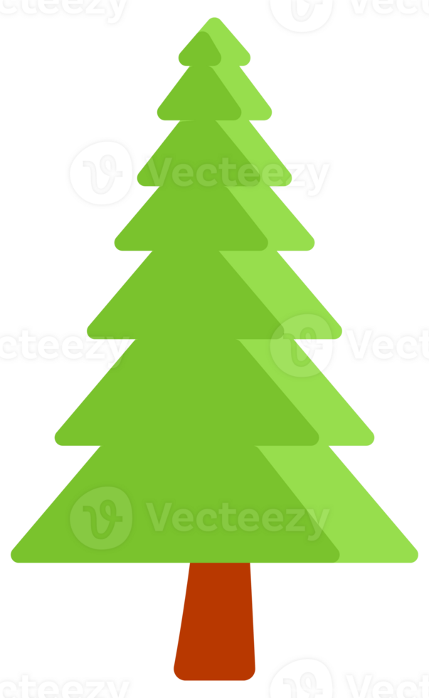 Set of trees. Forest tree nature plant. illustration png