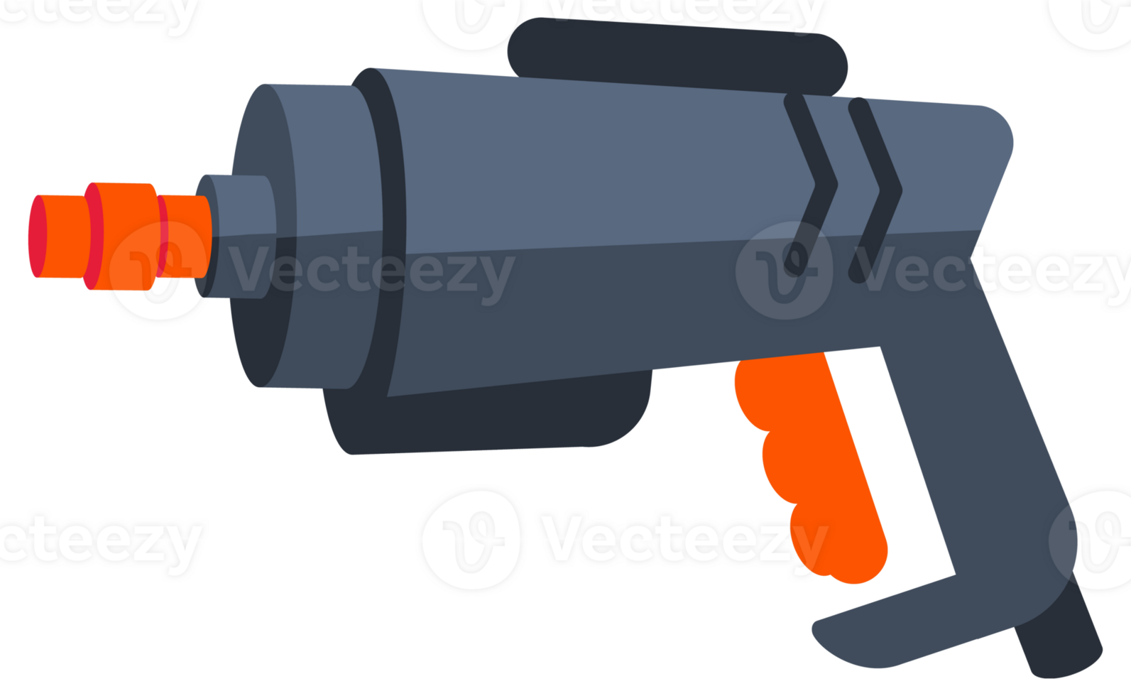 Pressure washing gun. Jet Spray on white background png