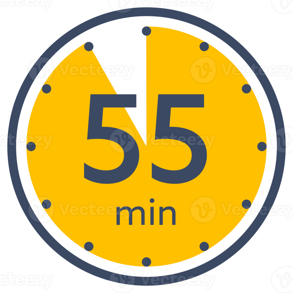 Set of timer and Stopwatch icons. Countdown symbol. Kitchen timer icon png