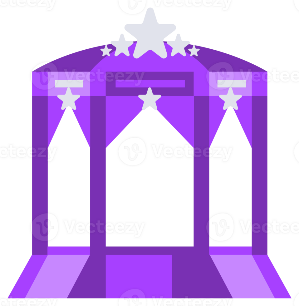 Inflatable children hills and castles on playground. Childhood activity in the park. png