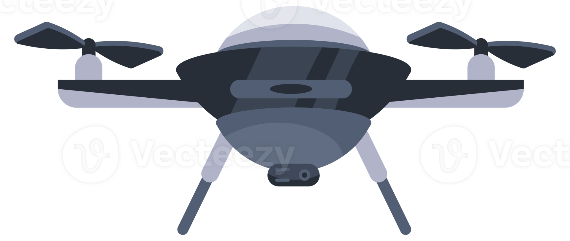 Four different drones flying and recording, showing the future of technology in our lives png