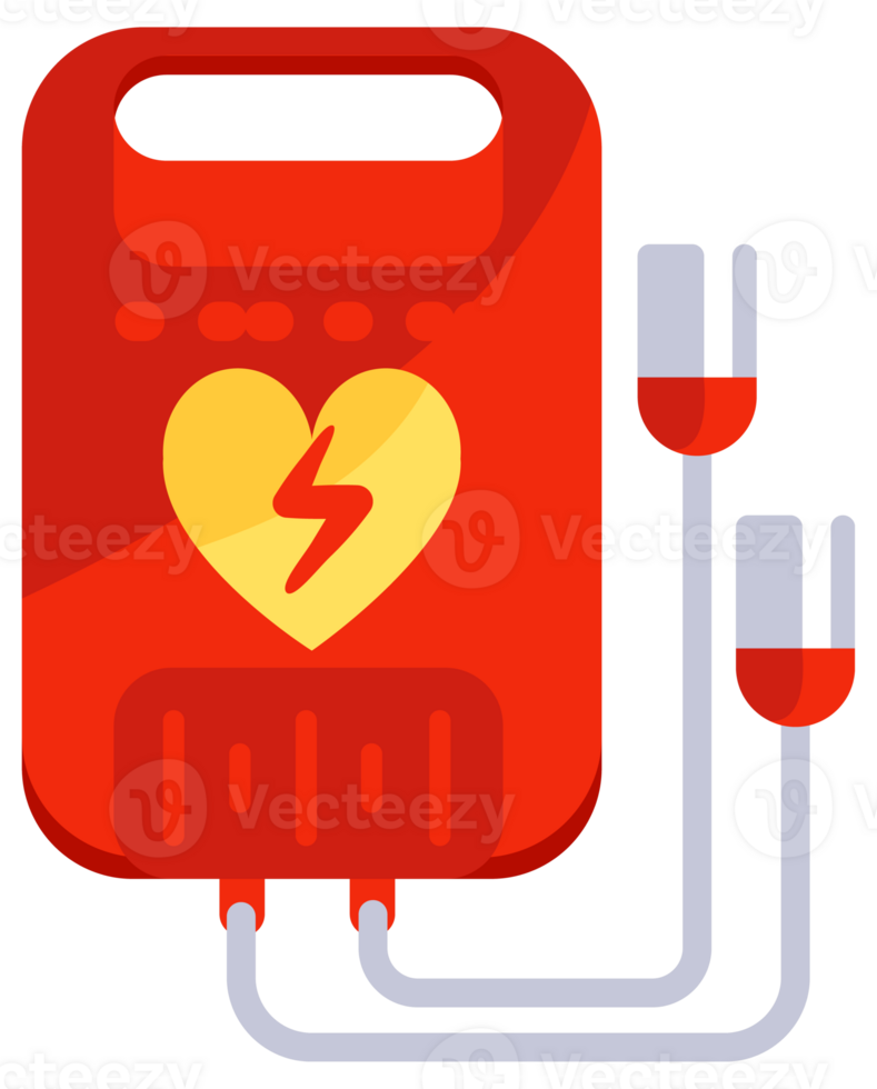 Medical equipment monitoring heart rate and supporting cardiac activity, including defibrillator and electrocardiograph png