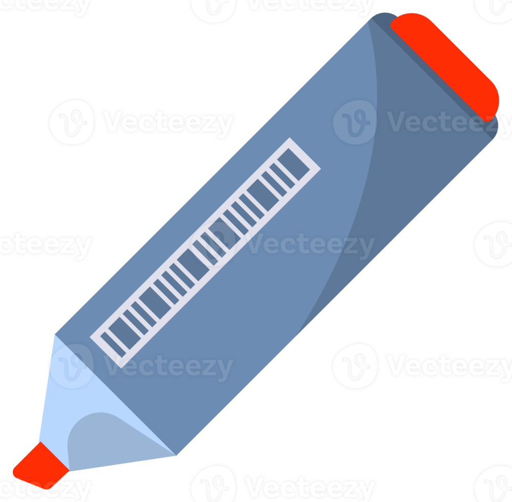 Pens and pencils. Writing pen, pencil and markers. Office stationery. png