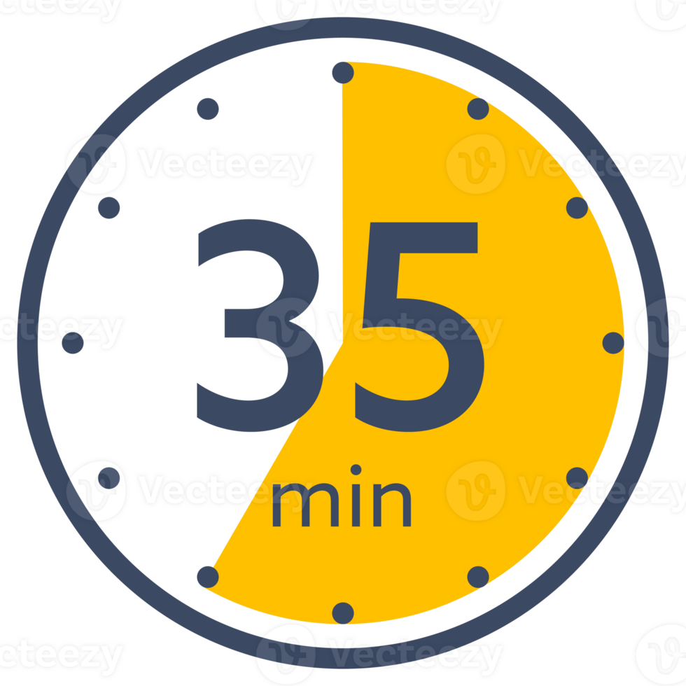 Set of timer and Stopwatch icons. Countdown symbol. Kitchen timer icon png
