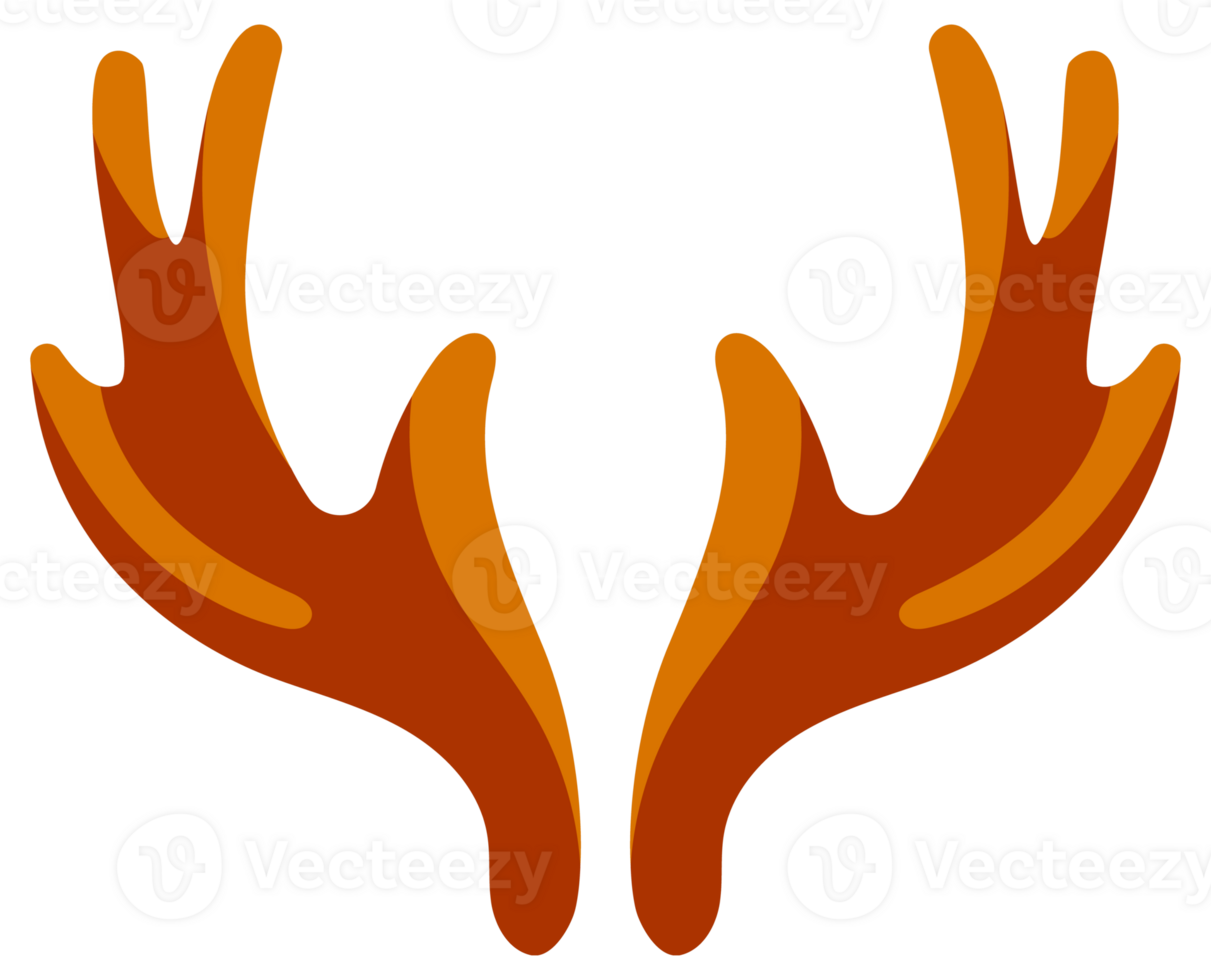 Collection of various animal horns, showcasing their unique shapes and textures, often associated with power and strength png