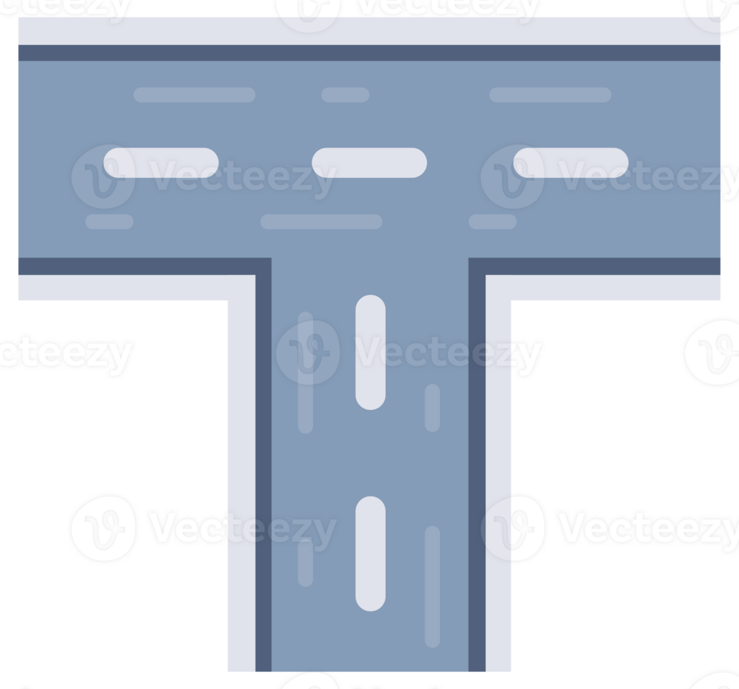 Street and road with footpaths and crossroads. Asphalt road. Footpath, ring png
