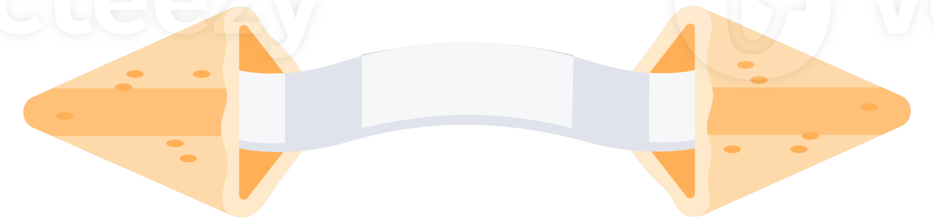 Arrange fortune cookies with blank papers for personalized messages on a white background. Add your own wisdom to these sweet treats. png