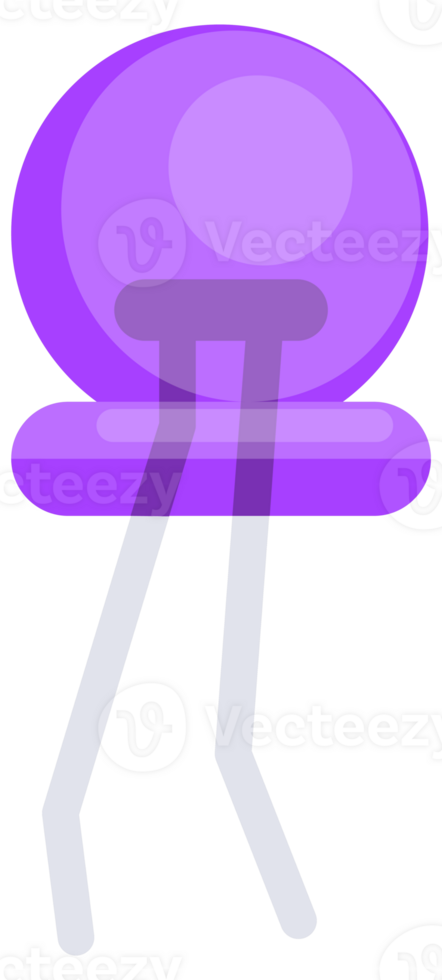 Neatly arranged electronic components on white background showcase intricate technology and circuitry, from resistors to transistors png