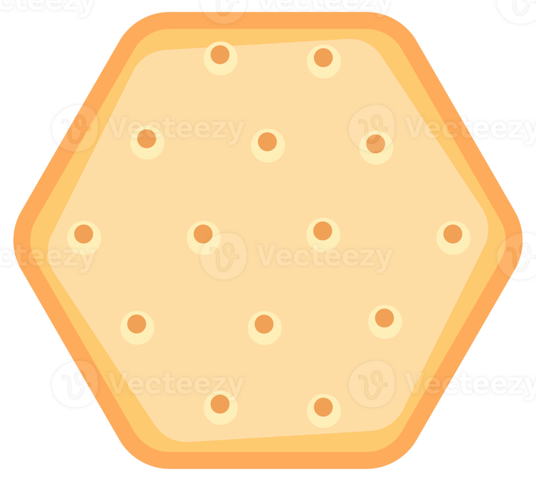 Biscuit cookie snacks. Cracker chips set. Breakfast dessert pastry. png
