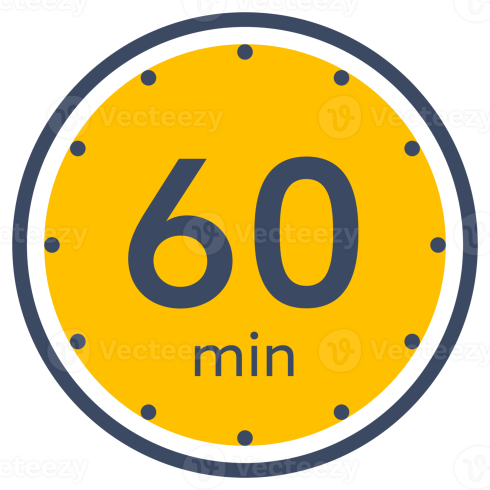 Set of timer and Stopwatch icons. Countdown symbol. Kitchen timer icon png