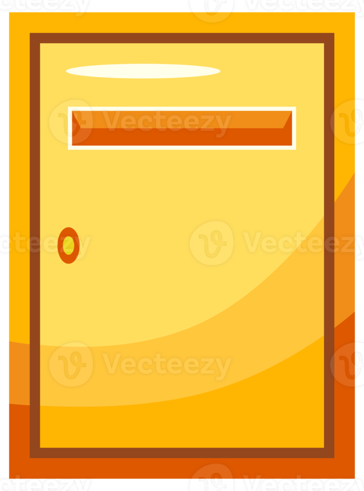 Post mail boxes set. Letter boxes for communication, mailing. Mail newsletter package delivery png