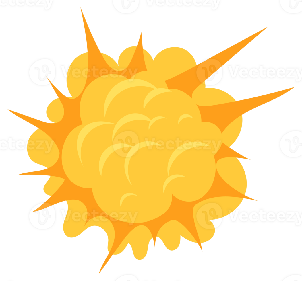 Boom Explode Effect Set. Explosions Collection. Bomb and dynamite explode effect png