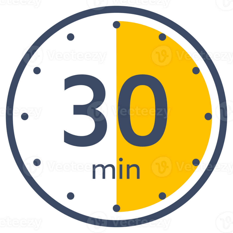 Set of timer and Stopwatch icons. Countdown symbol. Kitchen timer icon png