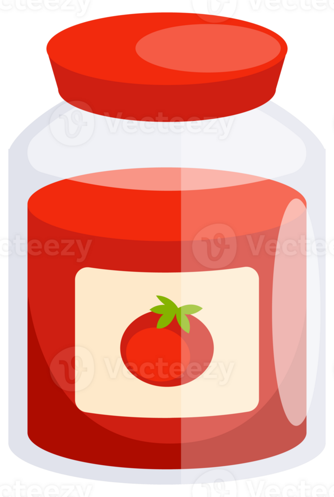 Variety of tomato ketchup packaging is showing different options for consumers, making it easy to find the perfect fit png