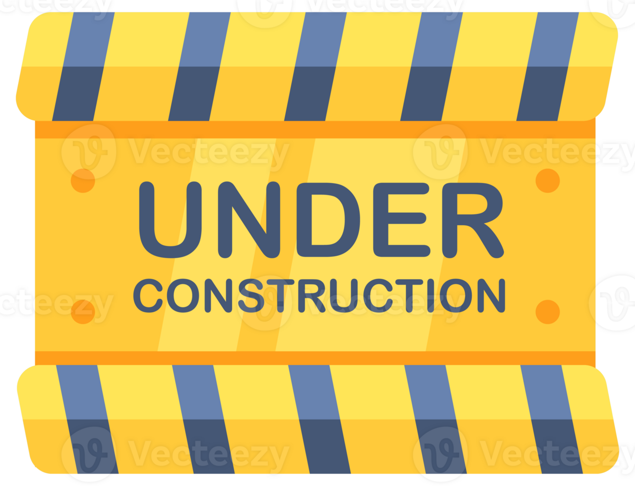 Under construction sign. Traffic Road barriers set. Wrong way stop. Closed road blocks. png