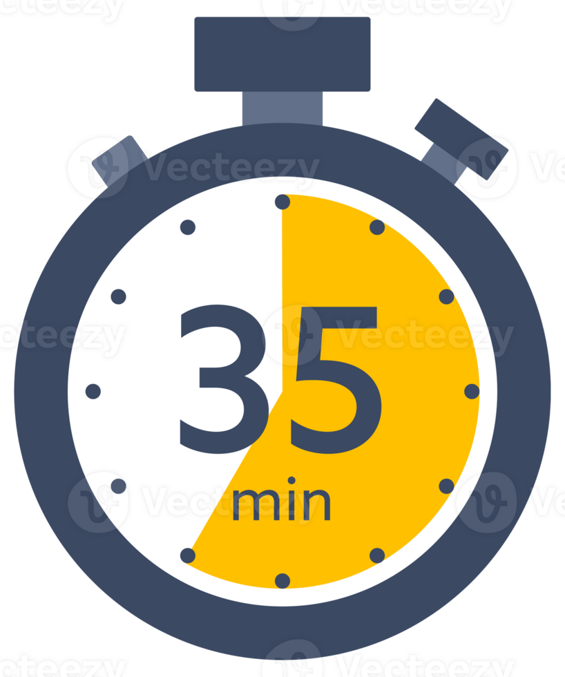 Set of timer and Stopwatch icons. Countdown symbol. Kitchen timer icon png
