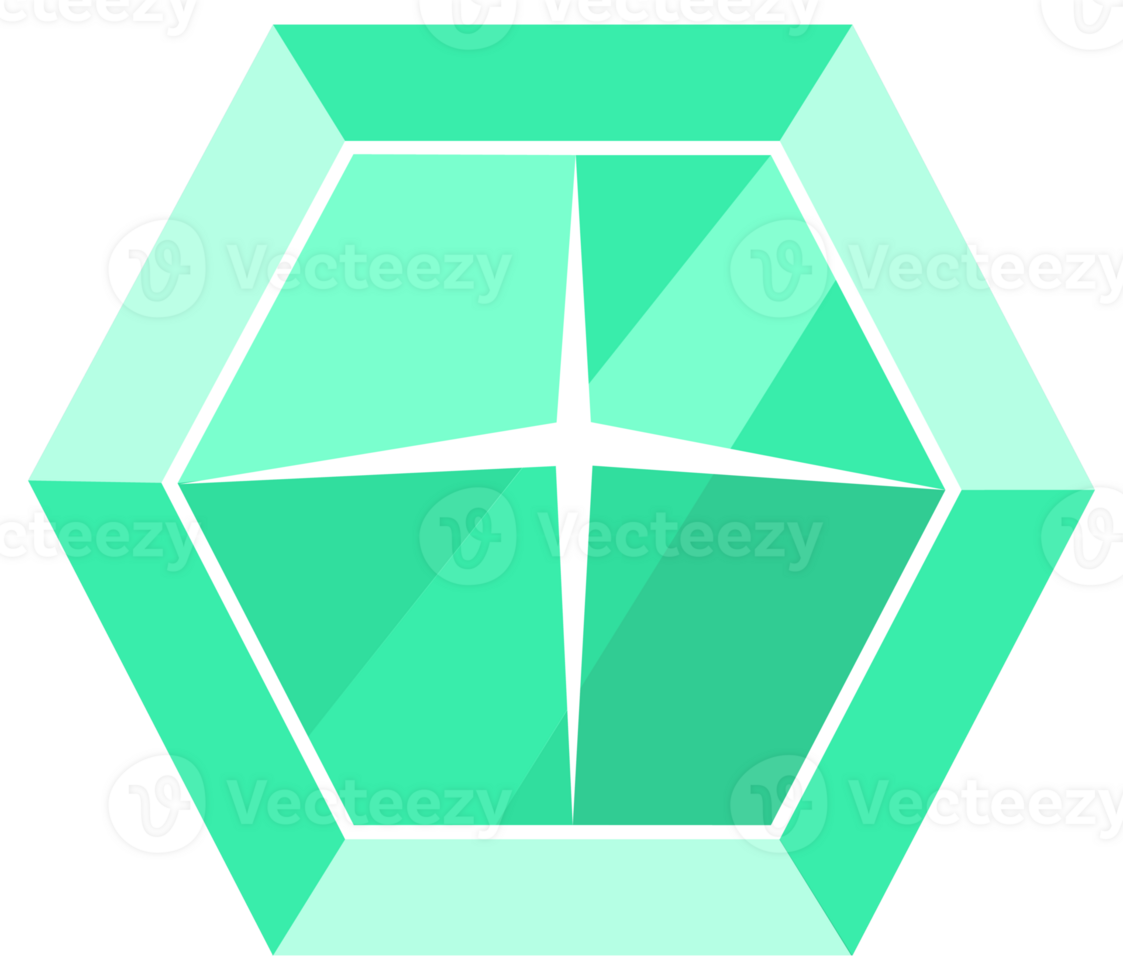 Jewel gemstones set. Gems and Diamonds of Different Shape. Crystal stone png