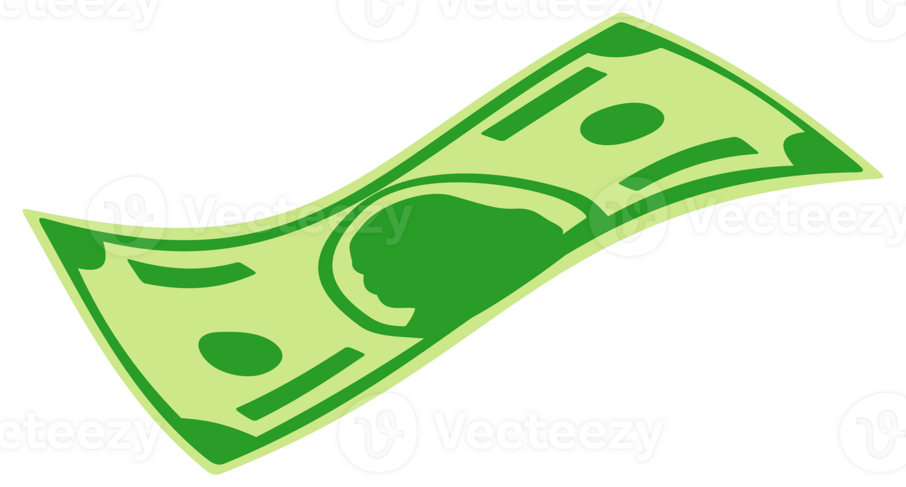 Set of packs paper money. Dollar bills. Stack of currency banknotes. illustration png