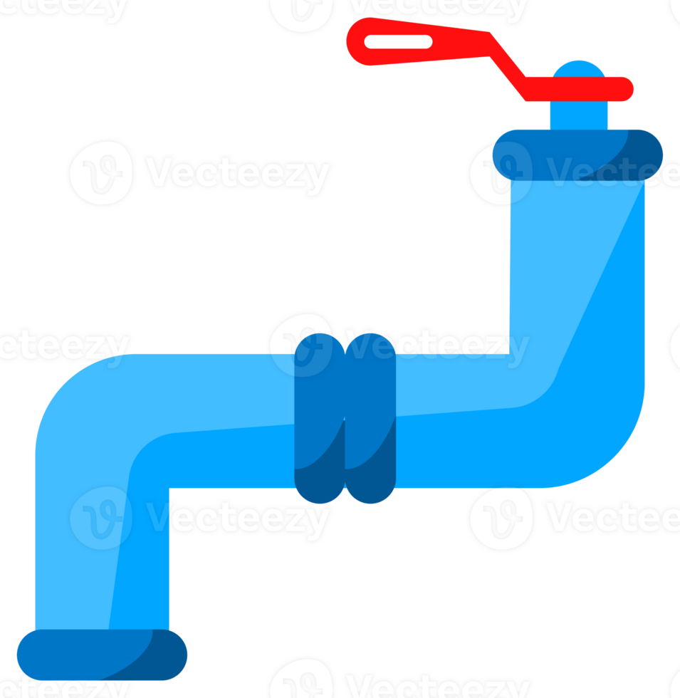 Details Steel metal water, oil, gas pipeline. Different types collection of water tube. illustration png