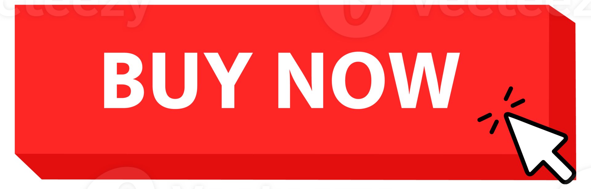 Buy now Button with pointer clicking. Web button. Finger Pressing. Click to Buy now Concept. illustration png