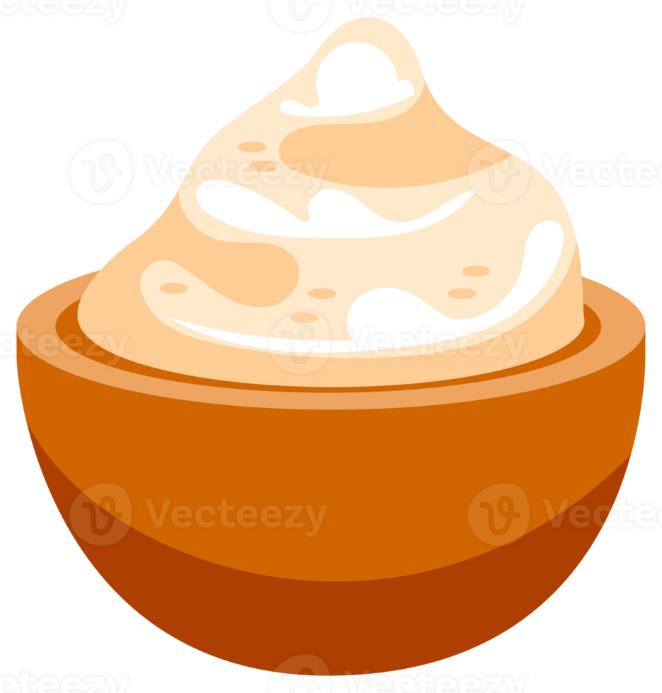 Flour in Scoop and wheat ears set. Bread and harvest agricultural. Powder farm harvest. png