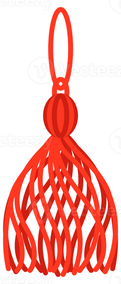 Tassels fringe accessories collection. Leather tassels. Fringe or handbag accessory, graduate hat. png
