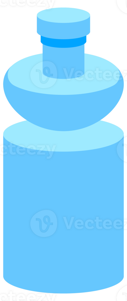 Water bottle. Empty plastic bottles. PET Bottle. Recyclable and easy to store liquids png