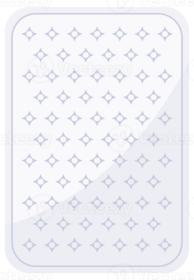 Double mattress for sleeping. Double bed. Mattress icon. png