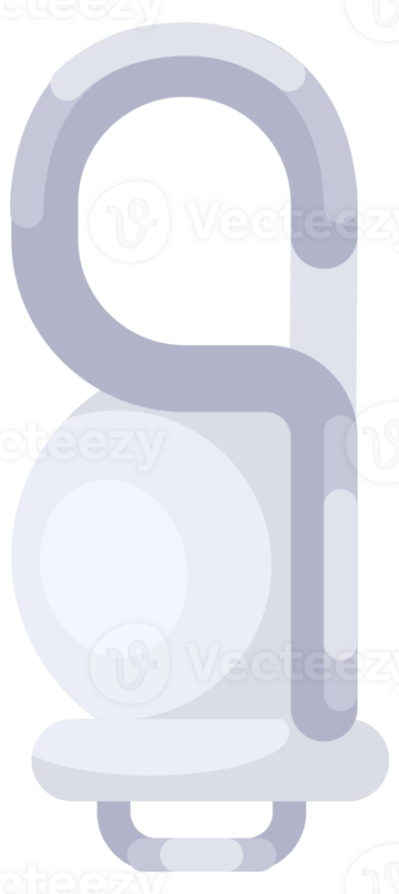 Set of nine colorful climbing carabiners is shown, each with a different locking mechanism png