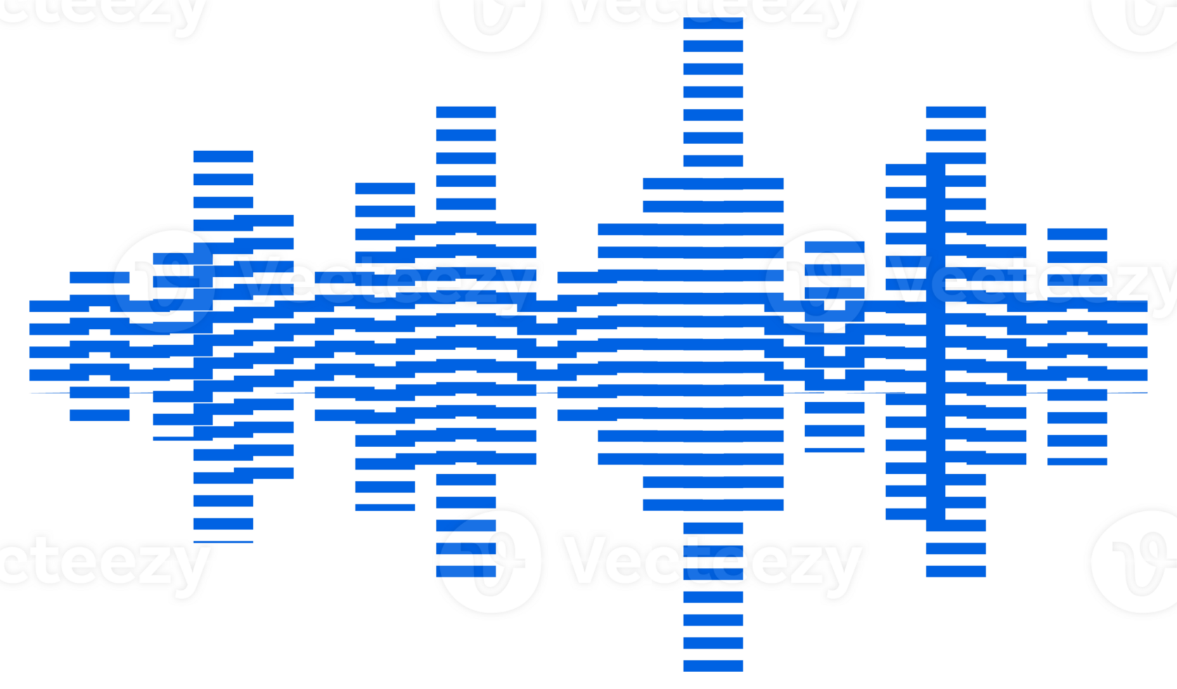 Sound waves collection, Equalizer. Digital and analog audio signal. Voice visualisation. illustration png